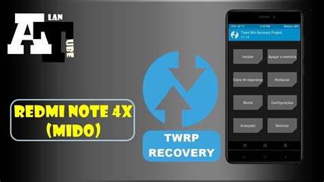 redmi 4x twrp recovery.